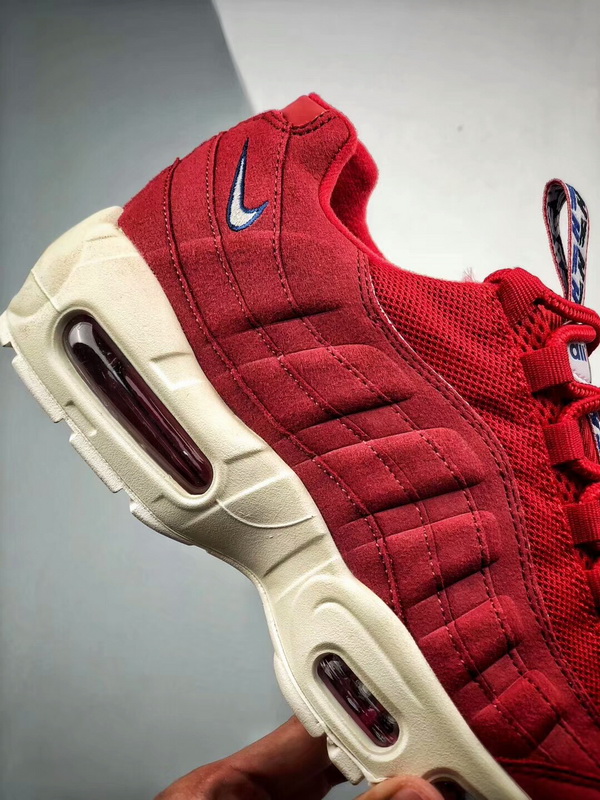 Authentic Nike Air Max 95 TT PRM red